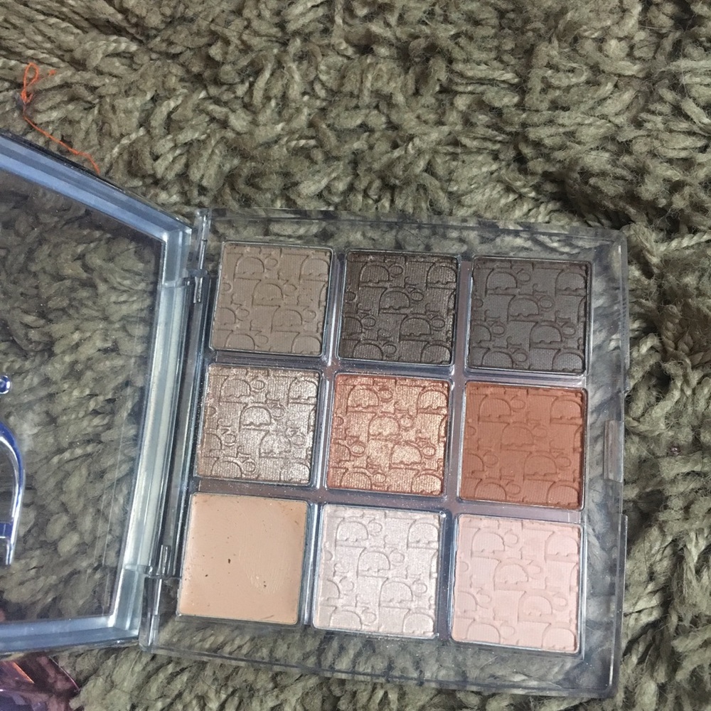 Dior backstage palette